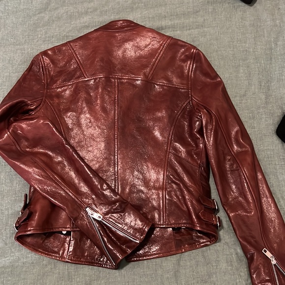 Lambskin Leather and silk lining Dolce and Gabbana Leather Jacket - Picture 7 of 7